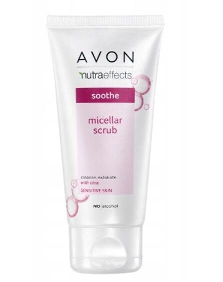 Avon Soothe Nutraefects, Мицеллярный пилинг для лица, 150 мл
Avon Soothe Nutraefects, Мицеллярный пилинг для лица, 150 мл