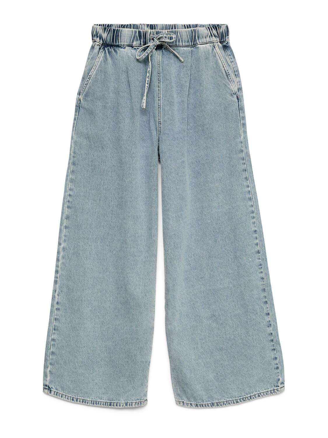 VERO MODA Широкие джинсы 'VMVALERIA' в синем дениме
VERO MODA Широкие джинсы 'VMVALERIA' в синем дениме