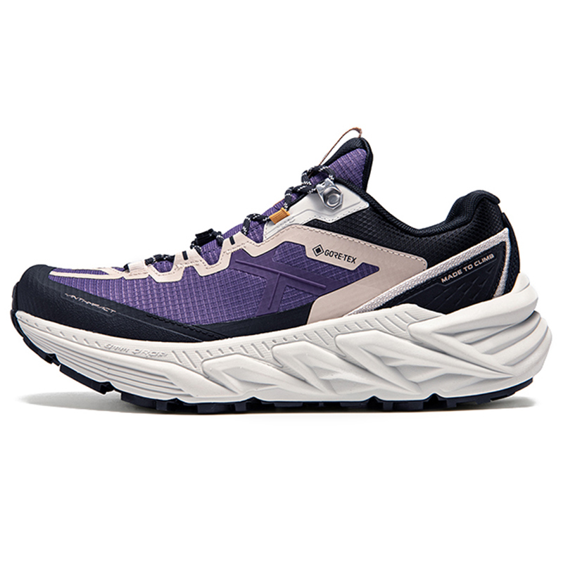 KAILAS Женские противоскользящие и дышащие низкие треккинговые туфли GTX для альпинизма - гроздевидный колокольчик фиолетовый, цвет Clustered Bellflower Purple
KAILAS Женские противоскользящие и дышащие низкие треккинговые туфли GTX для альпинизма - гроздевидный колокольчик фиолетовый, цвет Clustered Bellflower Purple