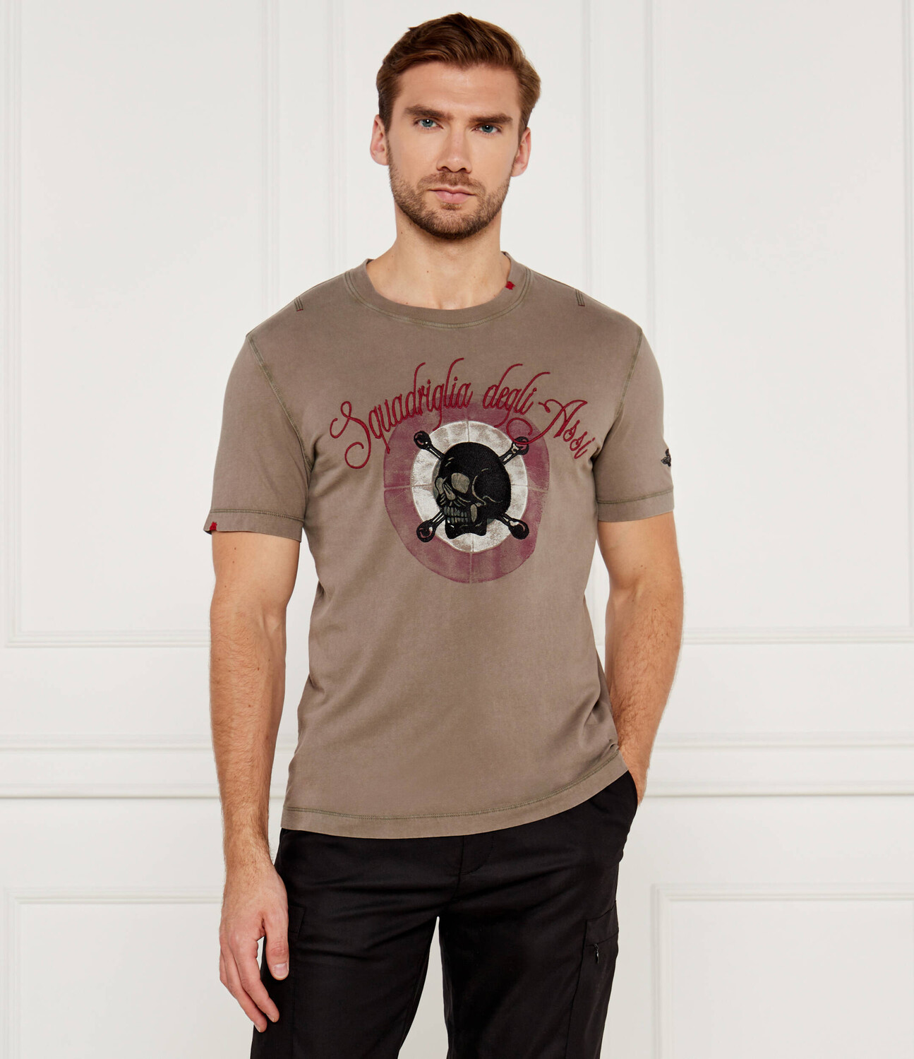 Футболка Aeronautica Militare Comfort fit, бежевый
Футболка Aeronautica Militare Comfort fit, бежевый