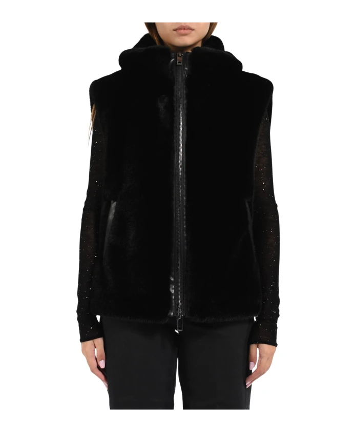 Дейн жилет Pinko, черный
Дейн жилет Pinko, черный