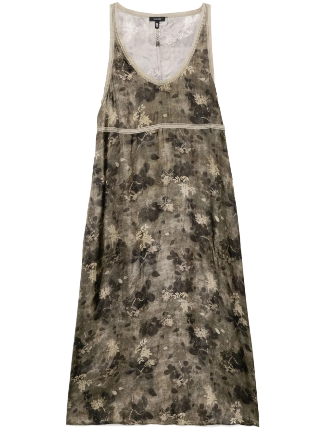 R13 платье с заклепками, зеленый
R13 платье с заклепками, зеленый