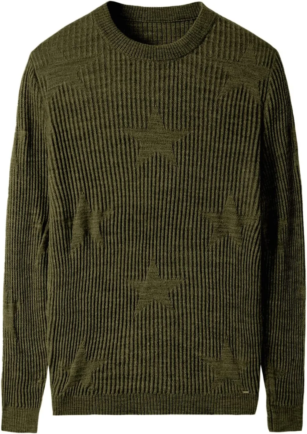 Мужской легкий свитер из мериносовой шерсти ZHILI
Мужской легкий свитер из мериносовой шерсти ZHILI