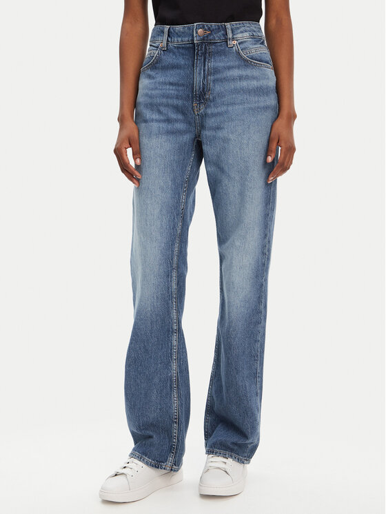 Джинсы прямого кроя C_Ada 50542481 Boss, синий 
Джинсы прямого кроя C_Ada 50542481 Boss, синий