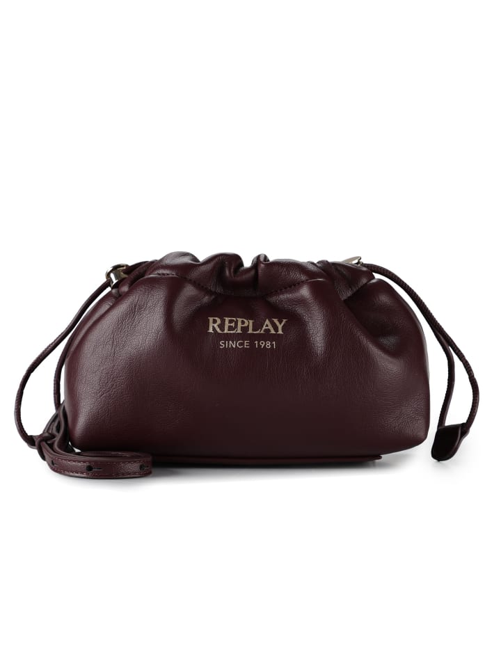 Сумка через плечо 21 см в черничном цвете Replay
Сумка через плечо 21 см в черничном цвете Replay
