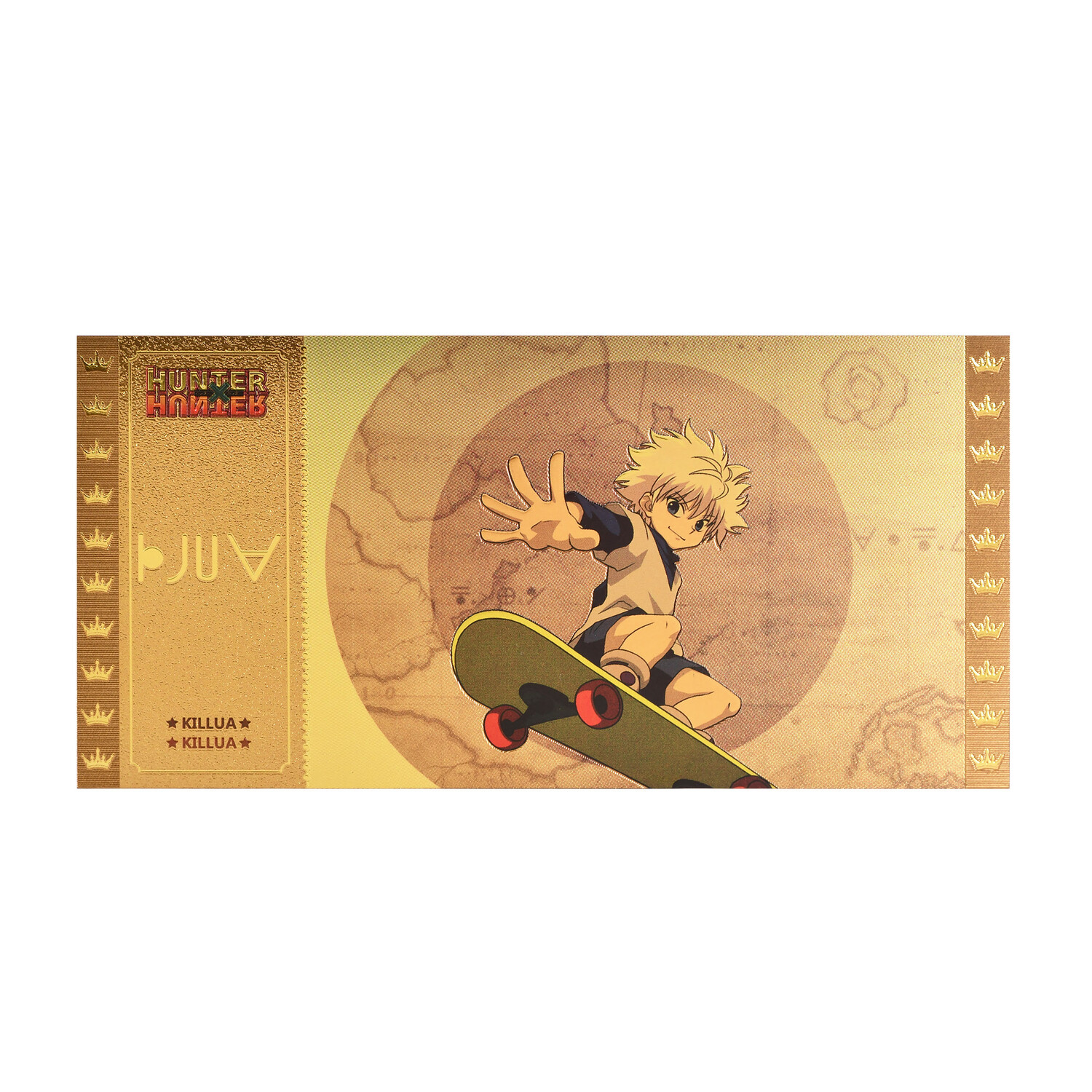 Охотник х Охотник - Золотой билет Киллуа
Охотник х Охотник - Золотой билет Киллуа