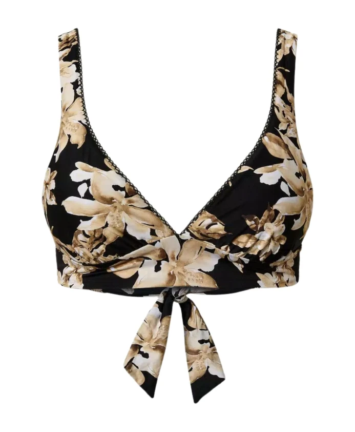 Бикини с цветочным принтом, пайетками и вышивкой. Twinset, мультиколор
Бикини с цветочным принтом, пайетками и вышивкой. Twinset, мультиколор