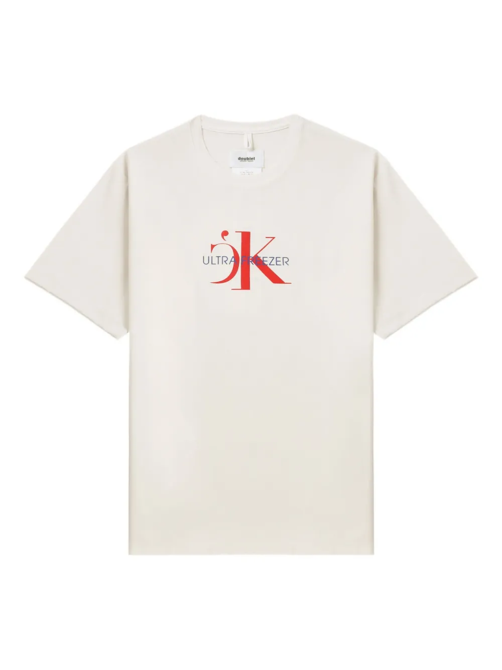 Футболка с графичным принтом Doublet, белый
Футболка с графичным принтом Doublet, белый