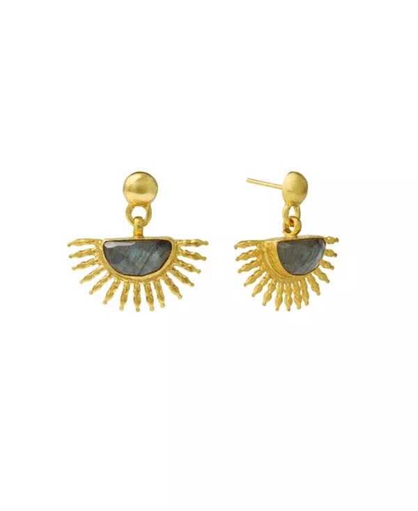 Серьги-Гвоздики с лабрадоритом Sunrise Ottoman Hands, gold
Серьги-Гвоздики с лабрадоритом Sunrise Ottoman Hands, gold