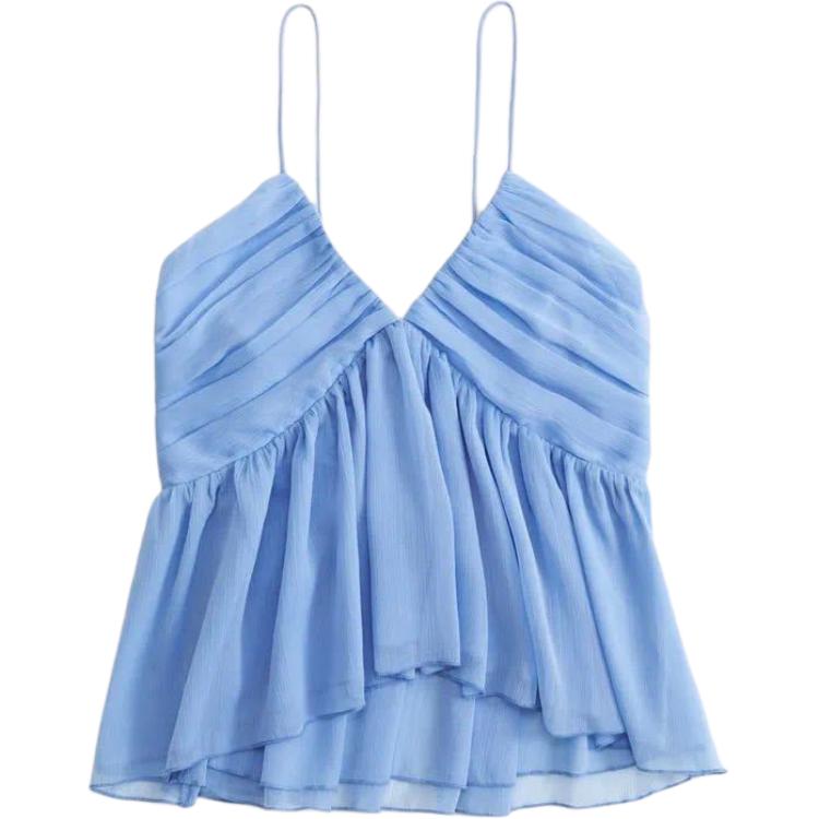 Abercrombie&Fitch Топ женский blue
Abercrombie&Fitch Топ женский blue