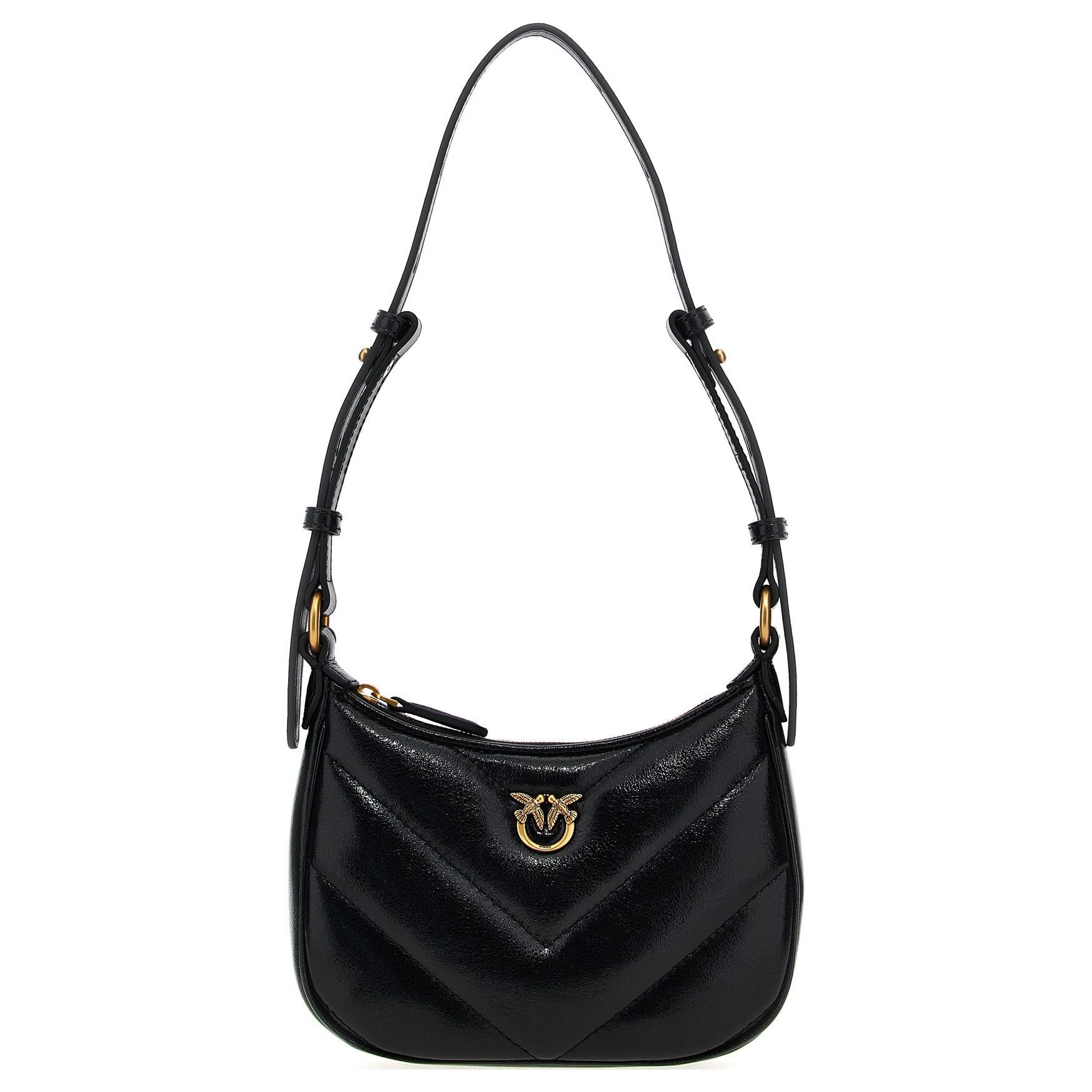 Полумесяц маленькая сумка через плечо PINKO
Полумесяц маленькая сумка через плечо PINKO