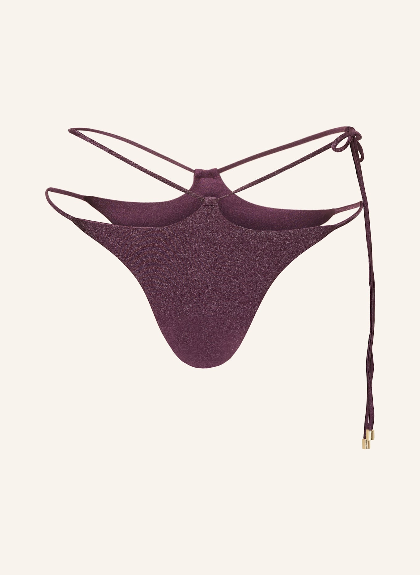 Бразильские плавки бикини мона Janthee, фиолетовый
Бразильские плавки бикини мона Janthee, фиолетовый