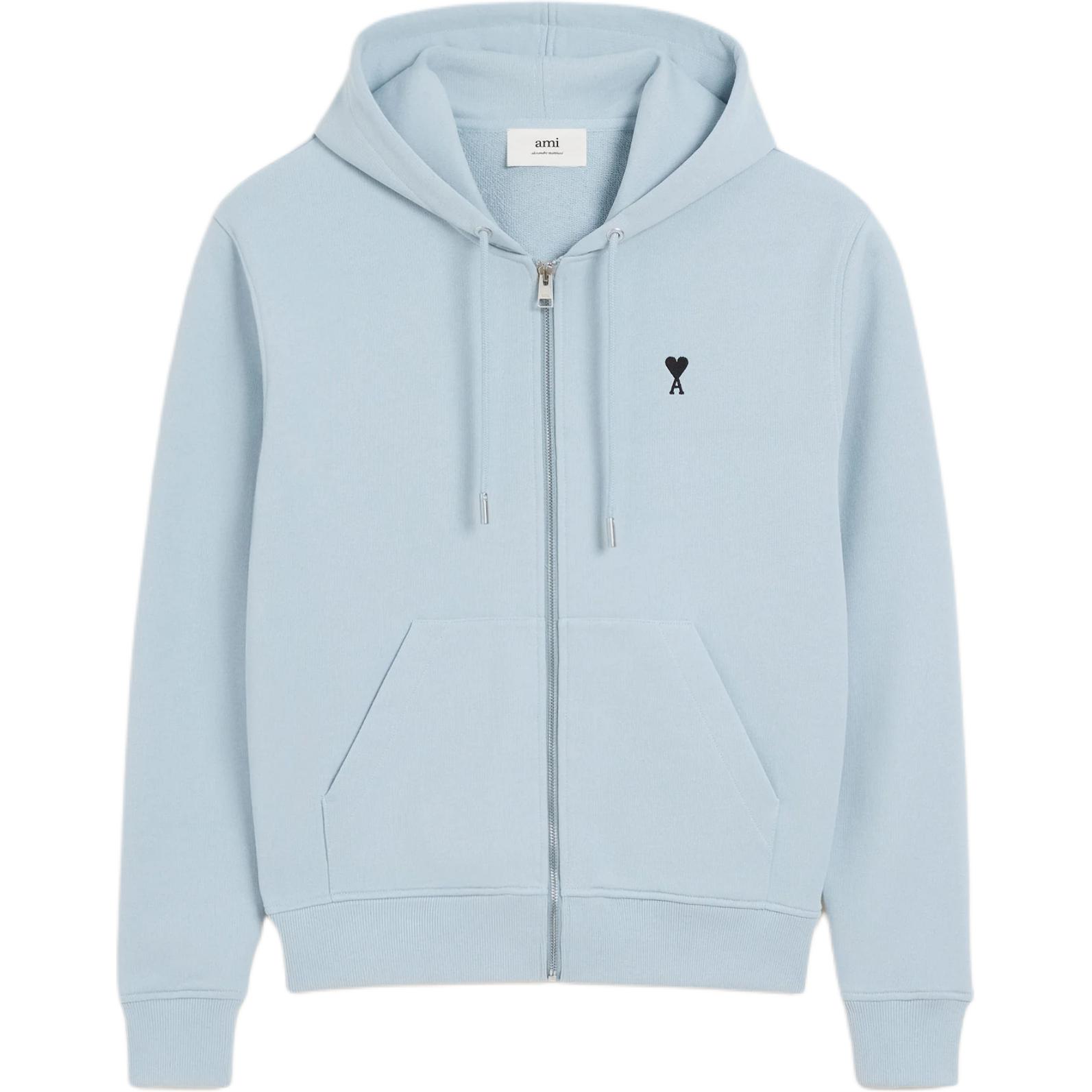 Ami Paris худи с логотипом и молнией AMIPARIS, синий
Ami Paris худи с логотипом и молнией AMIPARIS, синий
