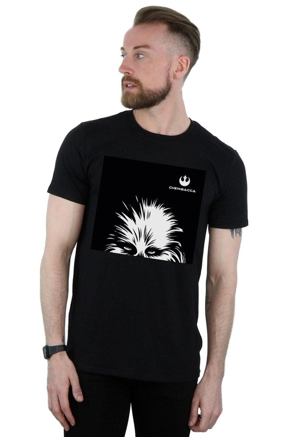Футболка в стиле Чубакки Star Wars, черный
Футболка в стиле Чубакки Star Wars, черный