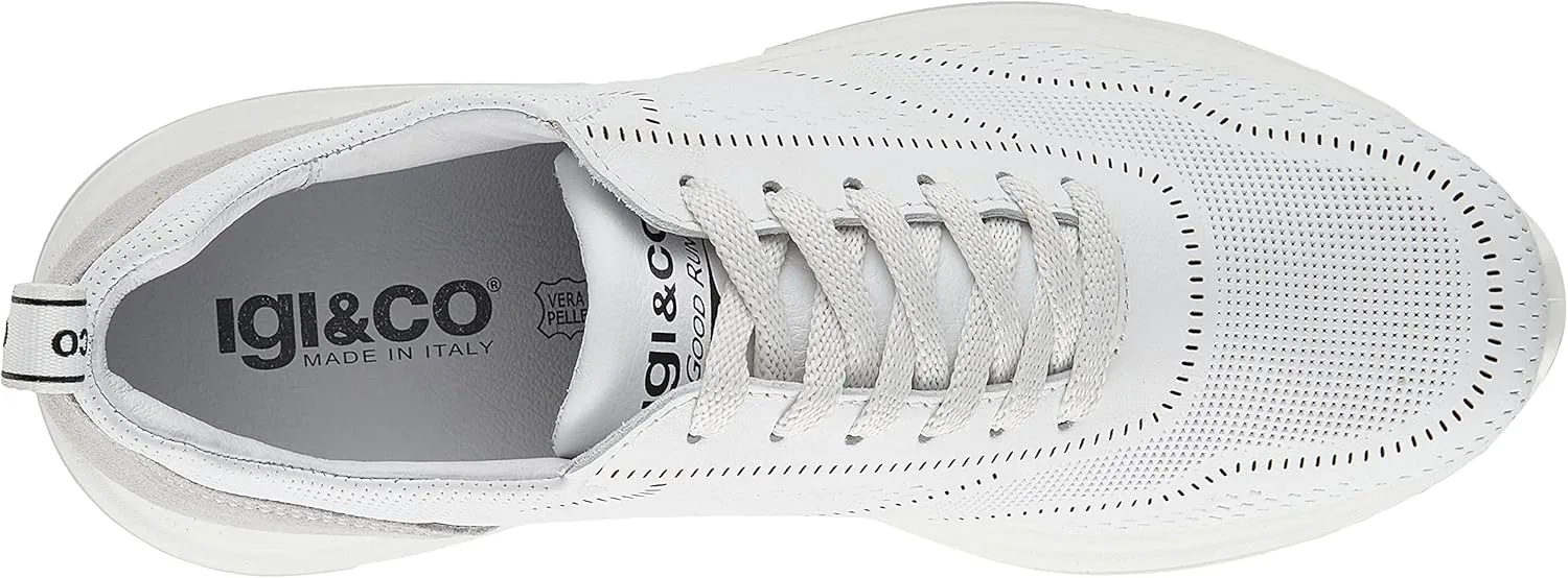 Мужские гимнастические туфли IGI&Co на шнуровке, белый
Мужские гимнастические туфли IGI&Co на шнуровке, белый