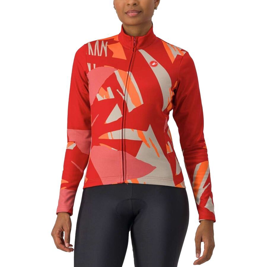 Футболка Castelli Tropicale Long-Sleeve Castelli, Mineral Red
Футболка Castelli Tropicale Long-Sleeve Castelli, Mineral Red