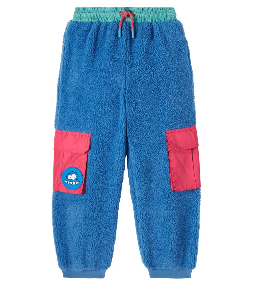 Спортивные штаны с цветными блоками Stella McCartney Kids, Azure-Blue
Спортивные штаны с цветными блоками Stella McCartney Kids, Azure-Blue