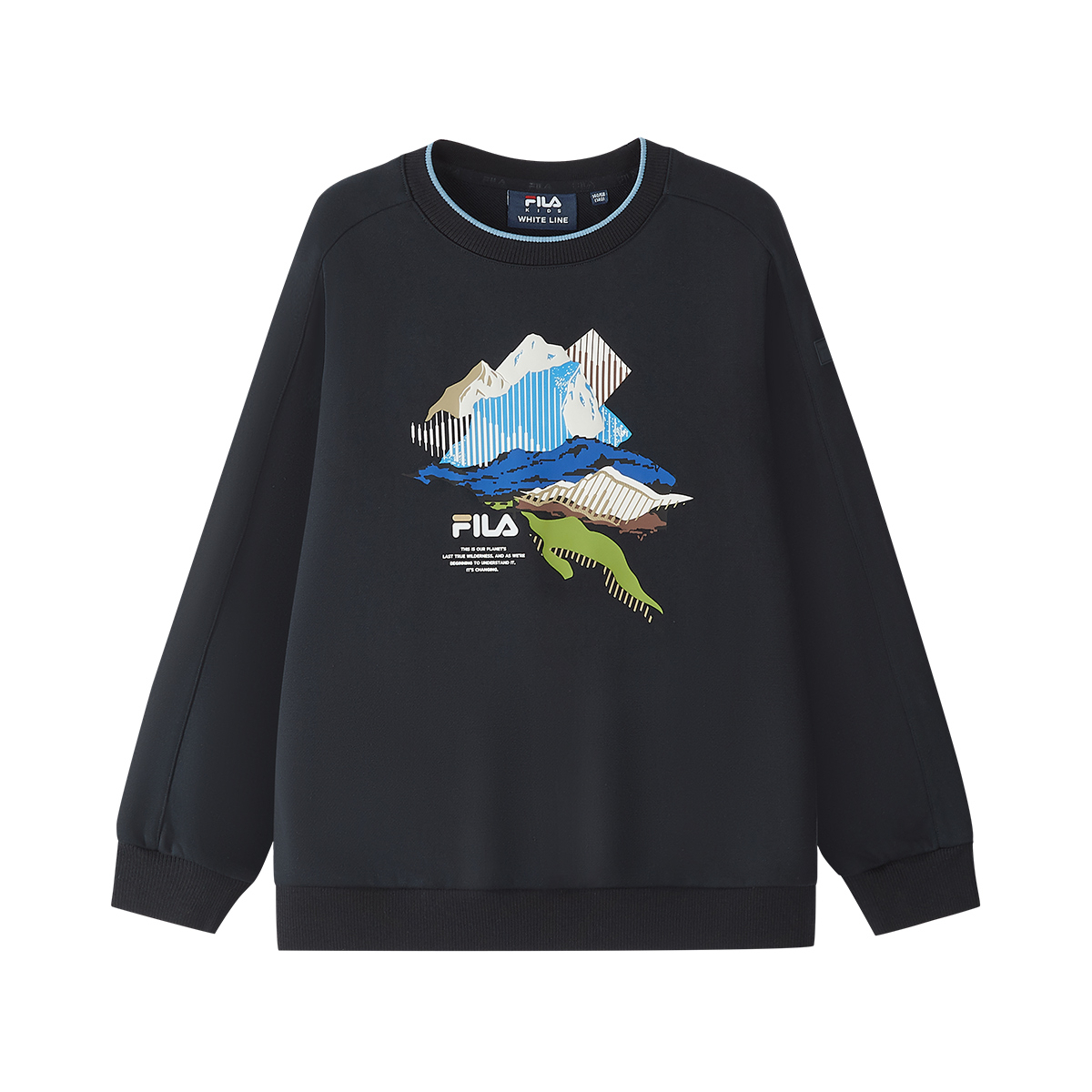 Свитшот FILA KIDS, синий
Свитшот FILA KIDS, синий