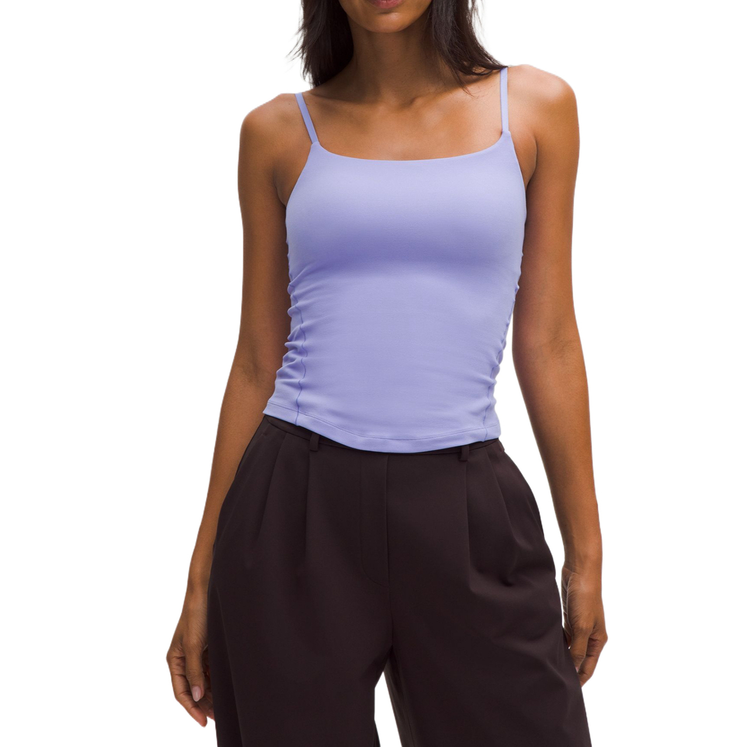 Женский топ для йоги Lululemon, фиолетовый
Женский топ для йоги Lululemon, фиолетовый