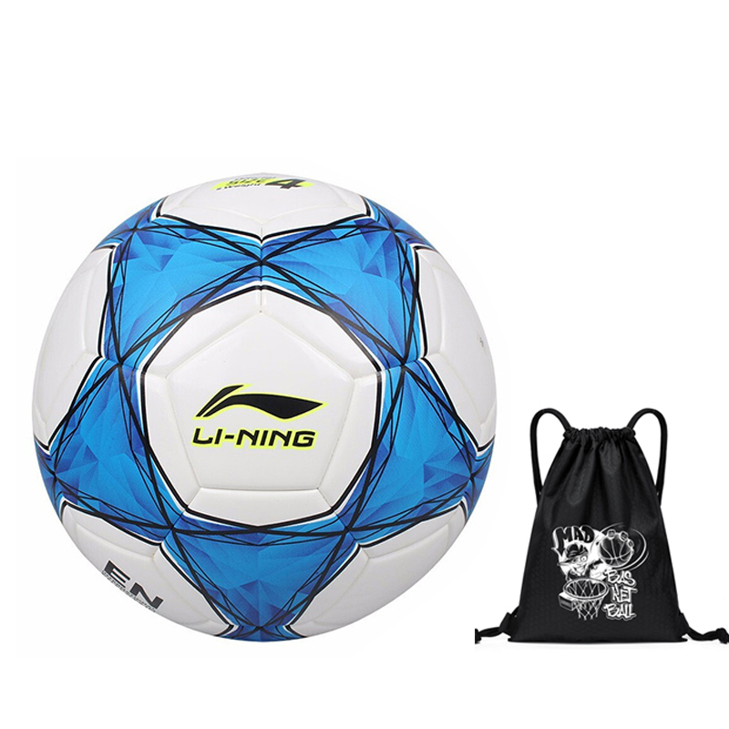 LINING Размер 4 футбольный мяч TPU бесшовный термосклеивание Unisex синий белый
LINING Размер 4 футбольный мяч TPU бесшовный термосклеивание Unisex синий белый