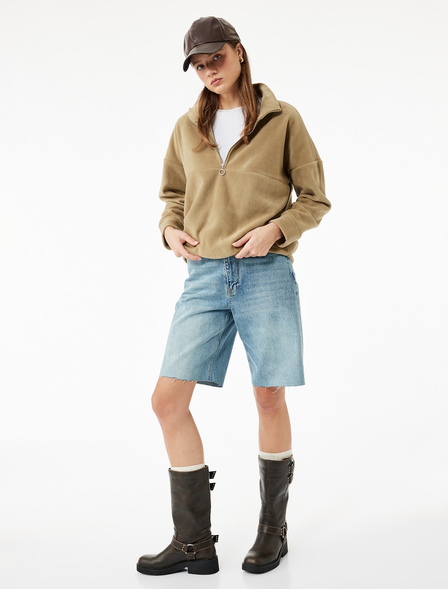 Толстовка Koton, хаки
Толстовка Koton, хаки