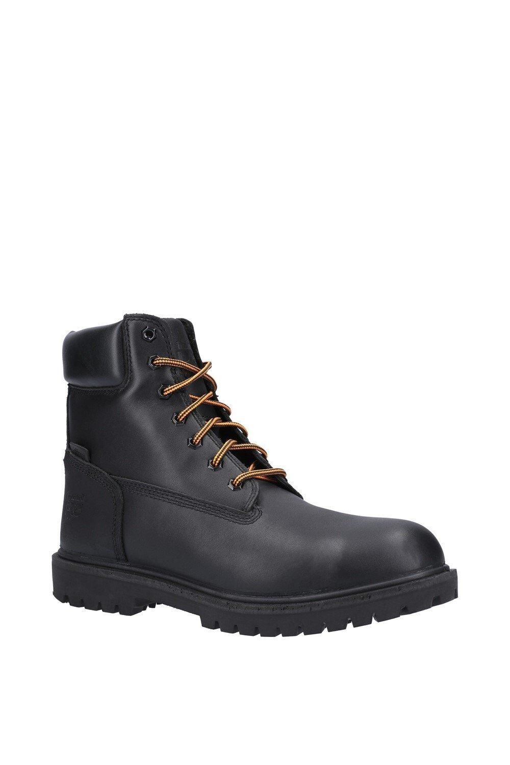 Ботинки мужские Timberland Pro кожаные защитные, черный
Ботинки мужские Timberland Pro кожаные защитные, черный