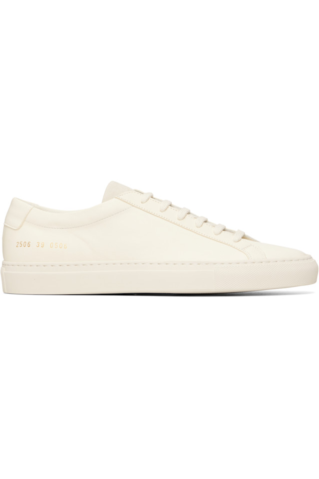 Кроссовки Achilles премиум-класса Common Projects, белый
Кроссовки Achilles премиум-класса Common Projects, белый