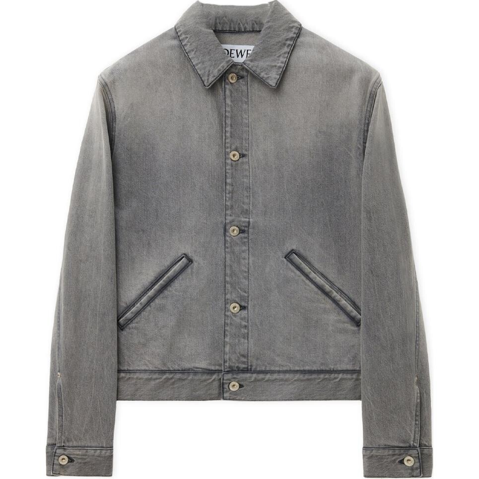Джинсовая куртка мужская серый миксовка Loewe
Джинсовая куртка мужская серый миксовка Loewe
