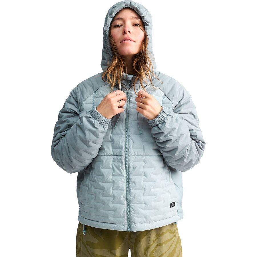 Куртка Mountain Hardwear Stretchdown Light Full-Zip Hooded Mountain Hardwear, Ice Shadow/Blue Sage
Куртка Mountain Hardwear Stretchdown Light Full-Zip Hooded Mountain Hardwear, Ice Shadow/Blue Sage