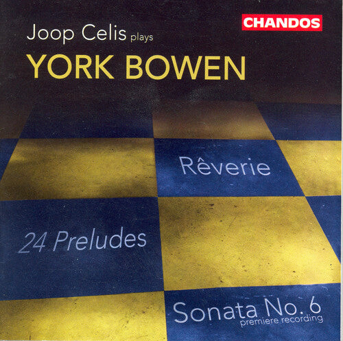 CD диск Bowen / Celis: Sonata / Preludes / Reverie
CD диск Bowen / Celis: Sonata / Preludes / Reverie