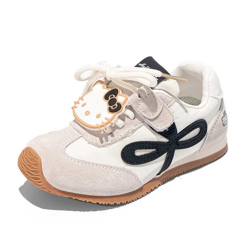 Hello Kitty Нескользящие низкие повседневные кроссовки коричневого цвета для детей
Hello Kitty Нескользящие низкие повседневные кроссовки коричневого цвета для детей