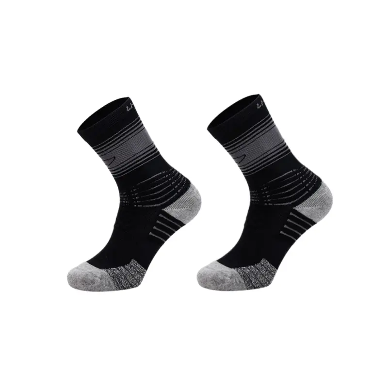 Набор унисекс баскетбольных носков Combo Set LINING, черный
Набор унисекс баскетбольных носков Combo Set LINING, черный