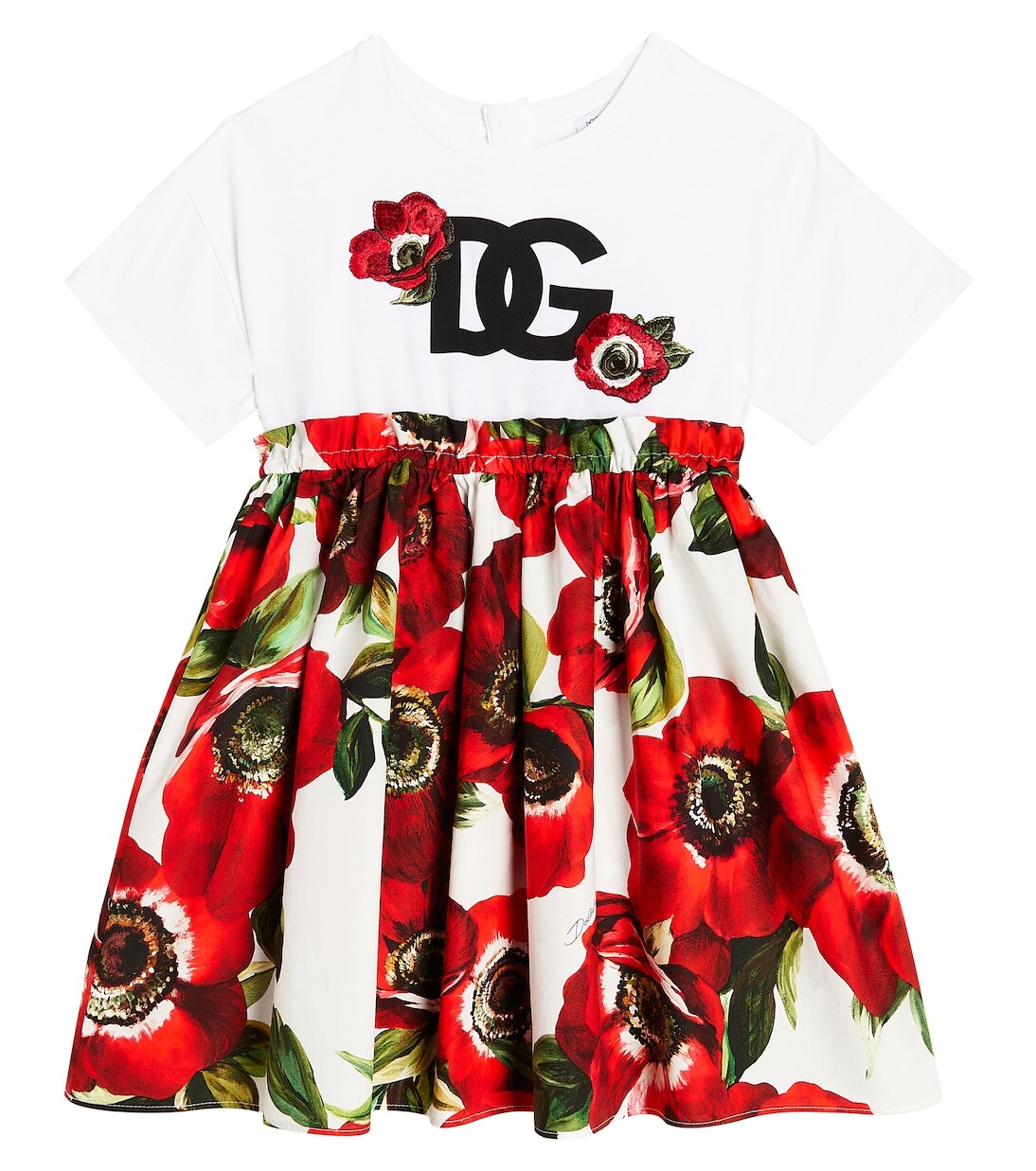 Платье из джерси и поплина anemone Dolce&Gabbana, мультиколор
Платье из джерси и поплина anemone Dolce&Gabbana, мультиколор