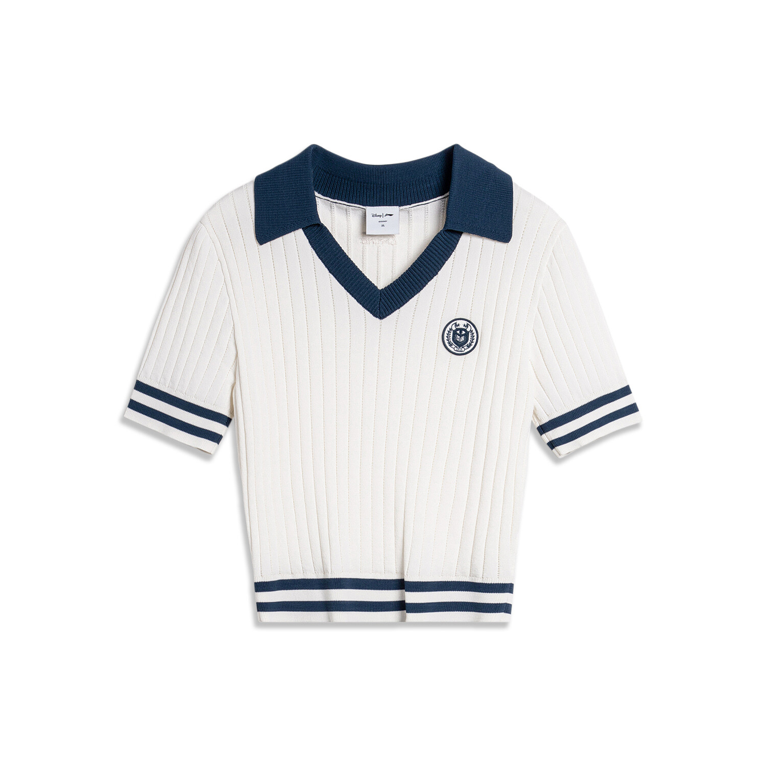 Рубашка поло Disney женская молочно-белая Lining
Рубашка поло Disney женская молочно-белая Lining