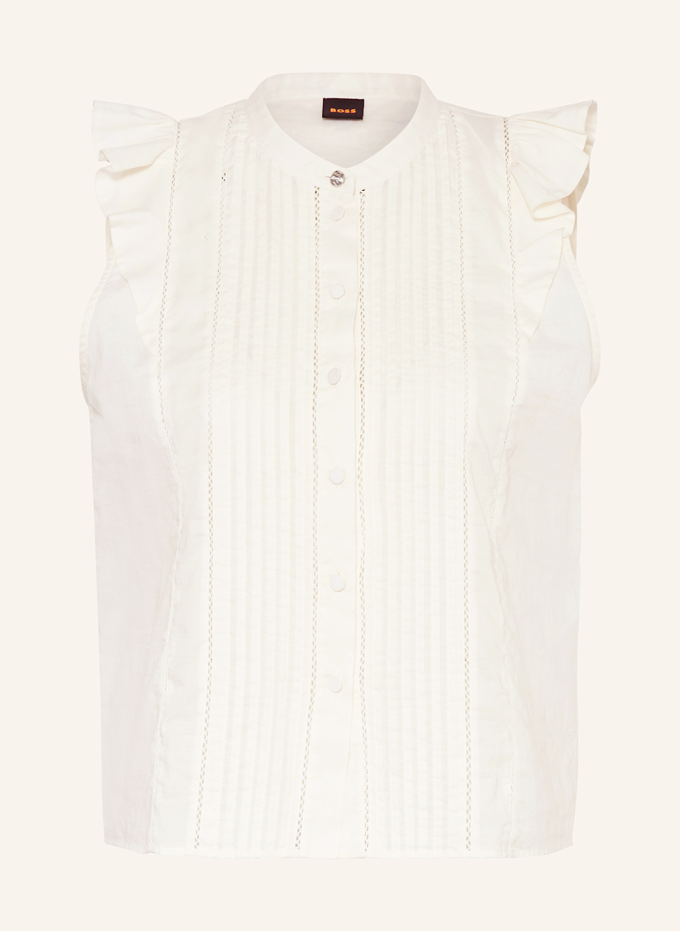 Блузка-Топ Bantiana с оборками Boss, белый
Блузка-Топ Bantiana с оборками Boss, белый