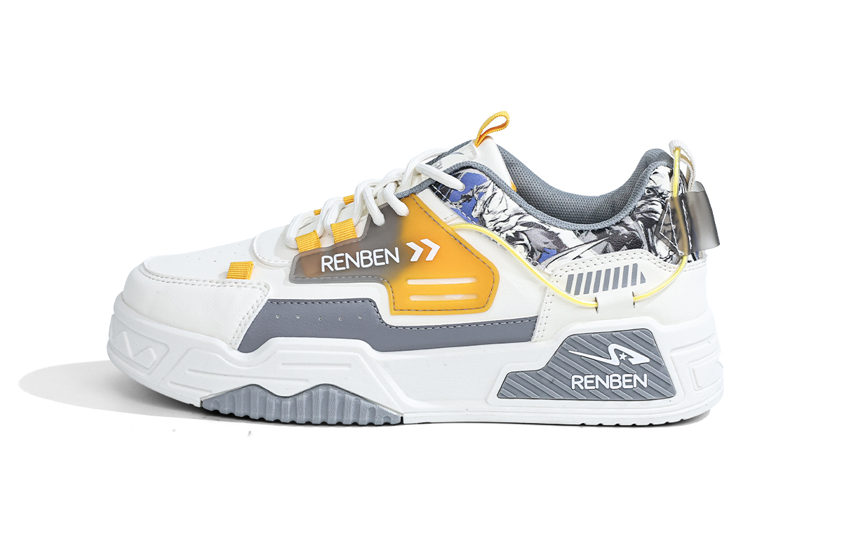 Легкие, увеличивающие рост, нескользящие, низкие мужские кроссовки для скейтбординга RENBEN, Beige
Легкие, увеличивающие рост, нескользящие, низкие мужские кроссовки для скейтбординга RENBEN, Beige
