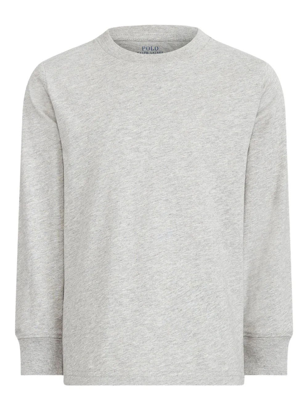 Топ с круглым вырезом и длинными рукавами POLO RALPH LAUREN KIDS, серый
Топ с круглым вырезом и длинными рукавами POLO RALPH LAUREN KIDS, серый