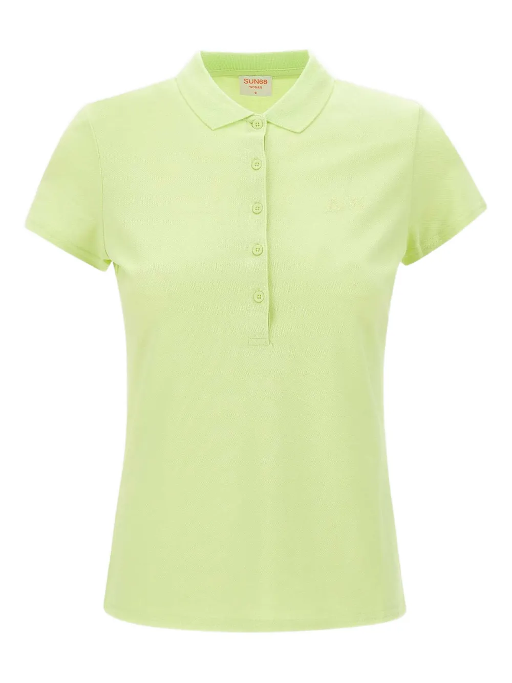 Рубашка-поло пике Sun68, зеленый
Рубашка-поло пике Sun68, зеленый