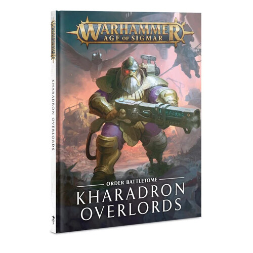 Фигурки Battletome: Kharadron Overlords (Hardback) Games Workshop
Фигурки Battletome: Kharadron Overlords (Hardback) Games Workshop