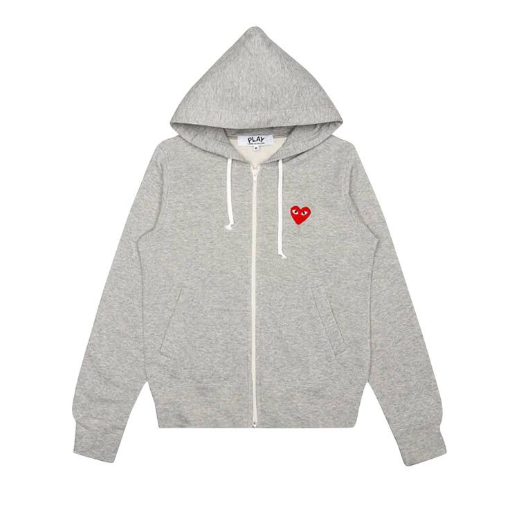 Толстовка Comme des Garçons PLAY Zip Up, Grey
Толстовка Comme des Garçons PLAY Zip Up, Grey