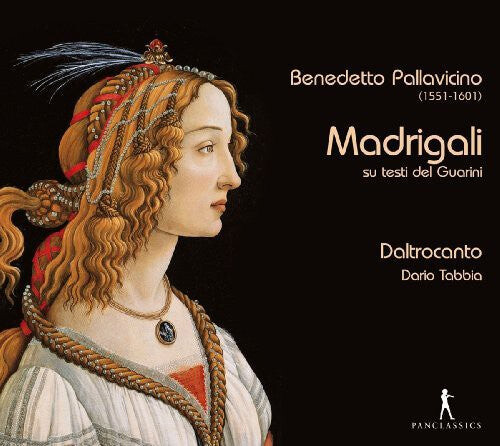 CD диск Pallavicino / Tabbia: Madrigale Auf Texte Von Giovan 
CD диск Pallavicino / Tabbia: Madrigale Auf Texte Von Giovan
