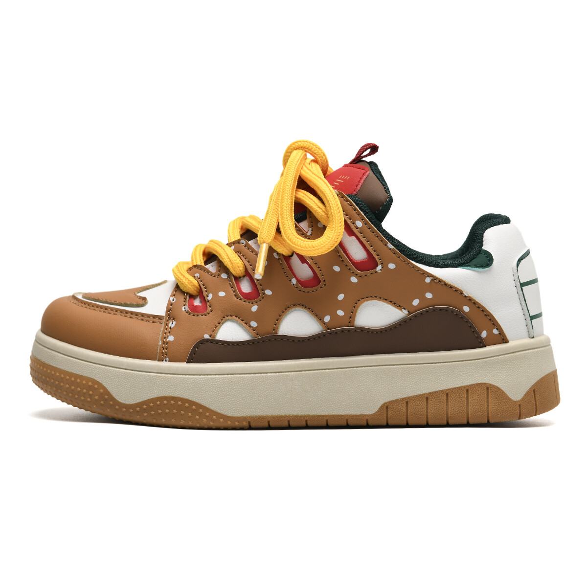 Кеды, скейтборд обувь женская низкая коричневый Abcio
Кеды, скейтборд обувь женская низкая коричневый Abcio