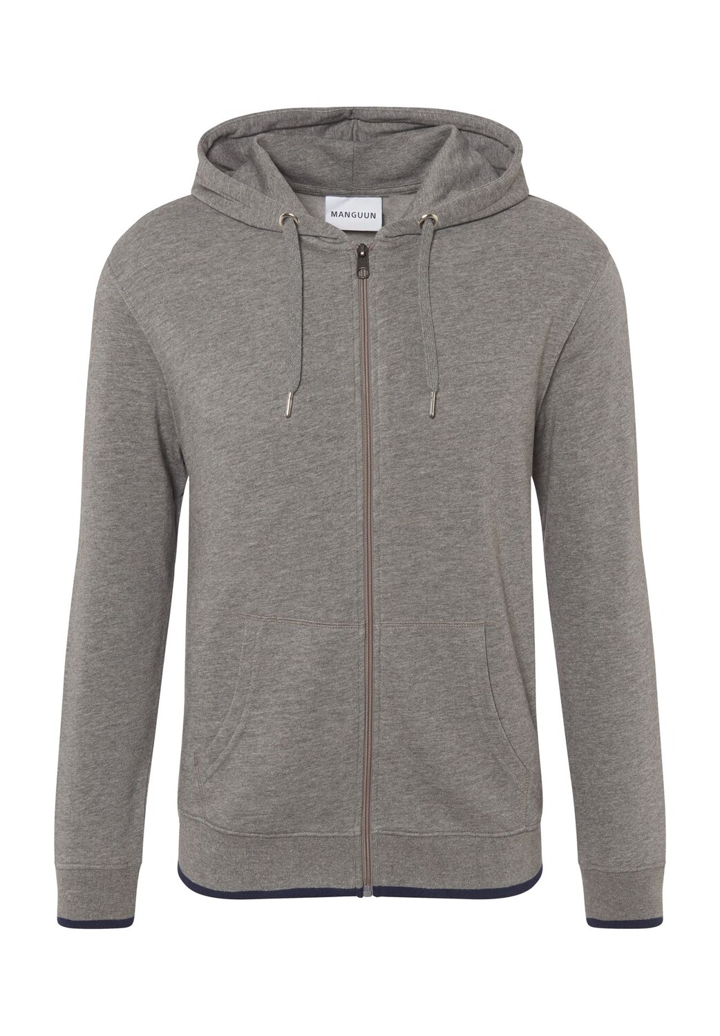 Толстовка, капюшон, молния, однотонная, мужская MANGUUN, цвет Graubrosb20
Толстовка, капюшон, молния, однотонная, мужская MANGUUN, цвет Graubrosb20