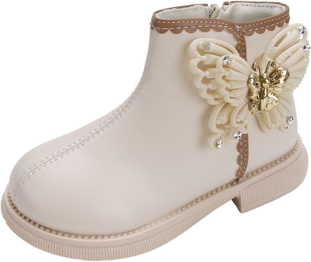 Детские ботильоны для девочек с бантом, боковой молнией, принцесса, низкий каблук, из искусственной кожи, праздничные ботинки для малышей/маленьких детей JGKDTX, Beige
Детские ботильоны для девочек с бантом, боковой молнией, принцесса, низкий каблук, из искусственной кожи, праздничные ботинки для малышей/маленьких детей JGKDTX, Beige