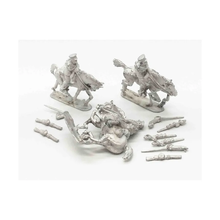 Британская кавалерия № 4 Первой мировой войны, Miscellaneous Historical Miniatures - Loose Miniatures (28mm) (Unidentifiable Manufacturer)
Британская кавалерия № 4 Первой мировой войны, Miscellaneous Historical Miniatures - Loose Miniatures (28mm) (Unidentifiable Manufacturer)