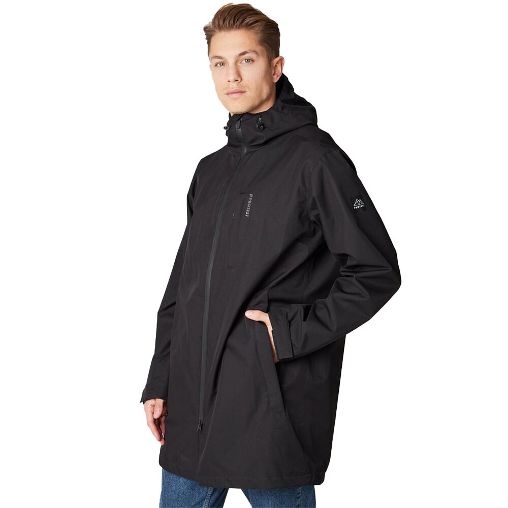 Куртка Protest Thoreau, черный
Куртка Protest Thoreau, черный