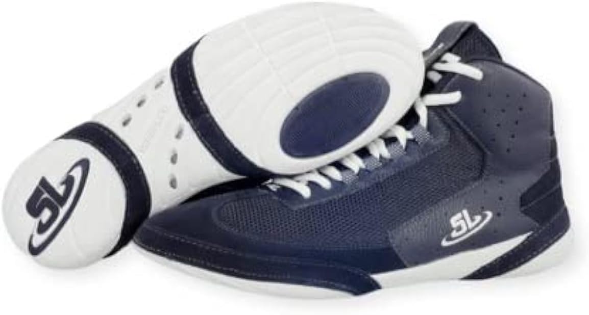 Рестлинговые кроссовки Ascend One, сине-белые Scraplife
Рестлинговые кроссовки Ascend One, сине-белые Scraplife