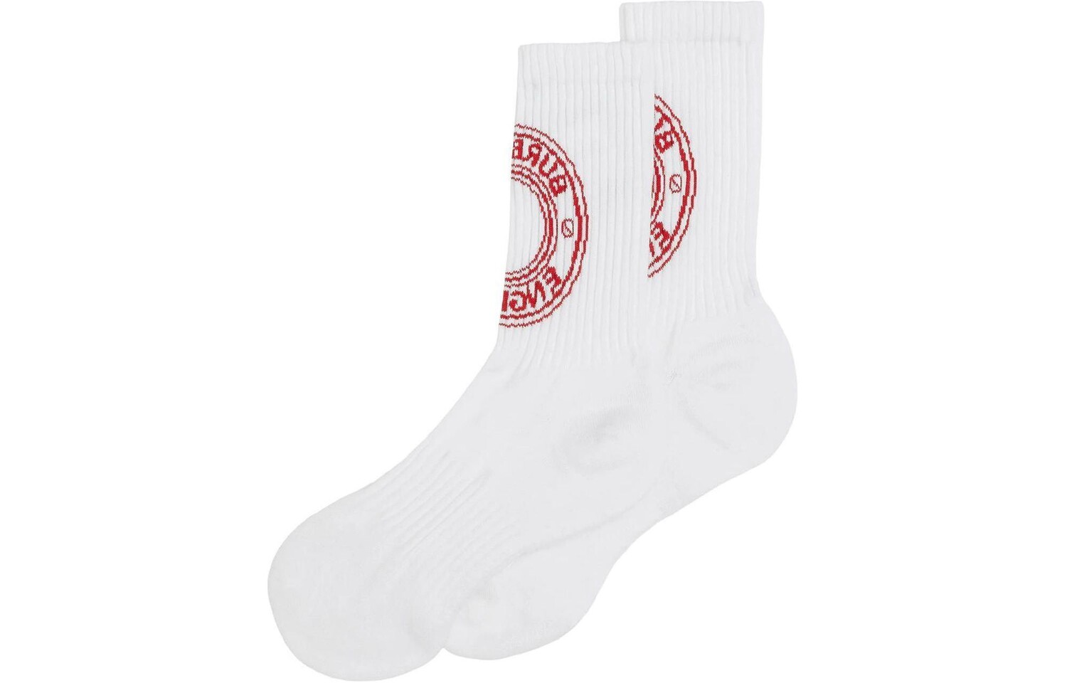 Носки женские Burberry выше колена,белый
Носки женские Burberry выше колена,белый