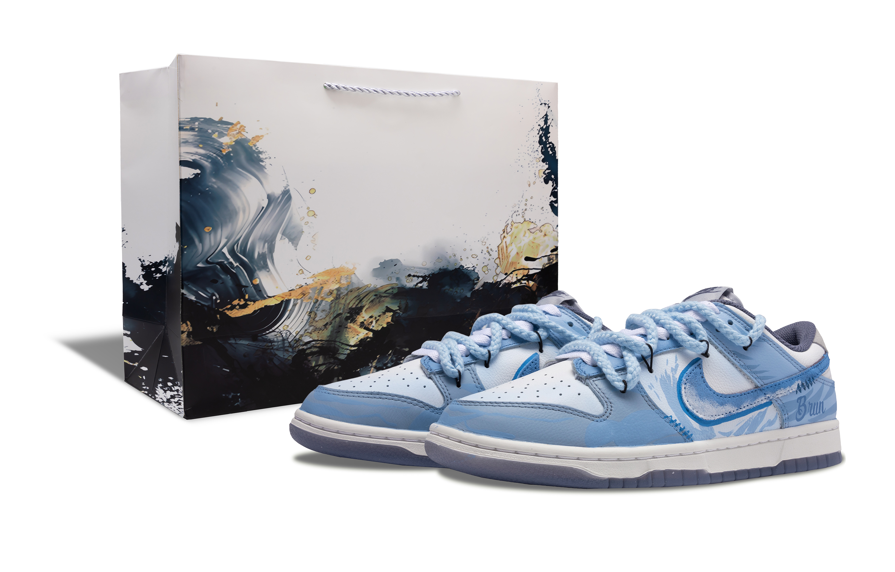 Nike Кроссовки для скейтбординга Dunk Low-Top, синие, мужские
Nike Кроссовки для скейтбординга Dunk Low-Top, синие, мужские