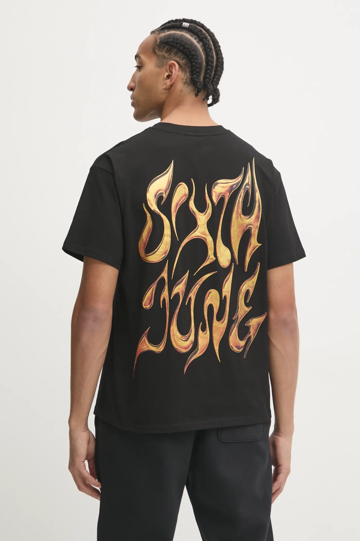 Хлопковая футболка Sixth June, черный
Хлопковая футболка Sixth June, черный